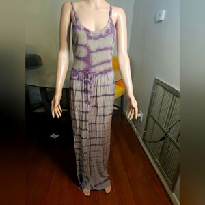 Ecoté, Purple gray jump suit, sz M